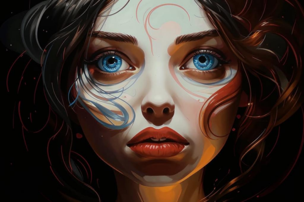 «Зачем твой взгляд, – и бархатный, и жгучий ...»