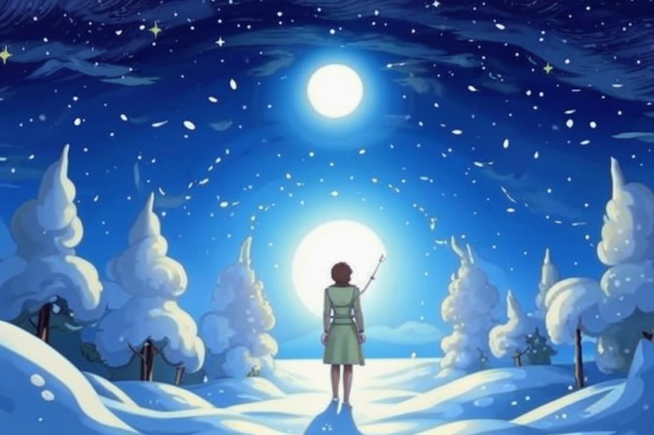 «Зимнее солнце свершило серебряный путь ...»