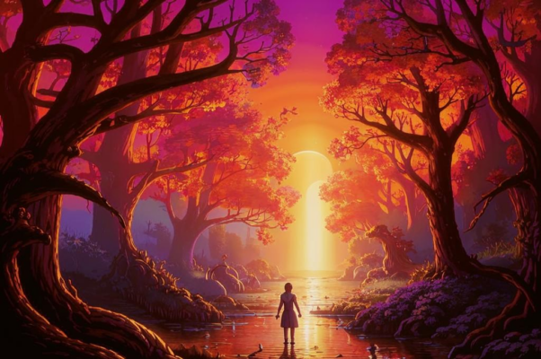 «Из царства пурпура и злата ...»