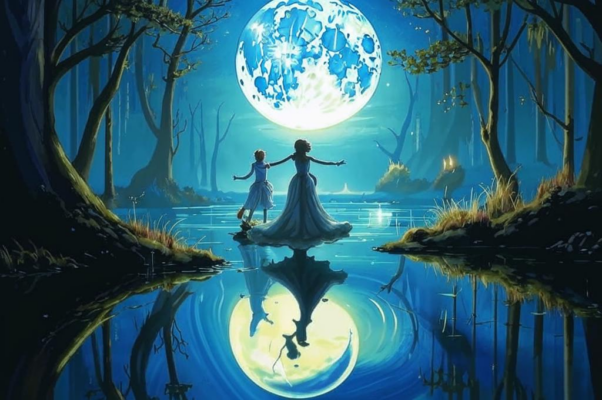 «Как будто из лунных лучей сотканы ...»