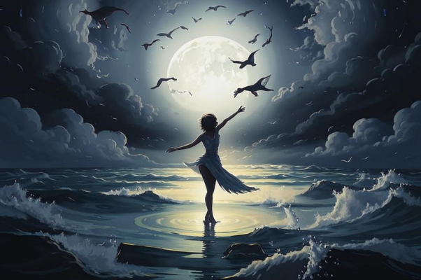 «Когда б могла душа на миг с себя стряхнуть …»