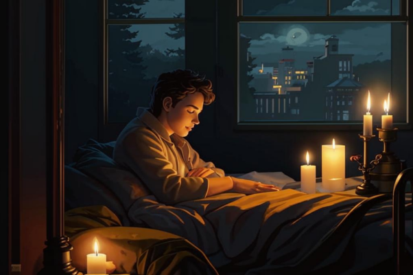 «Ляг, усни. Забудь о счастии ...»