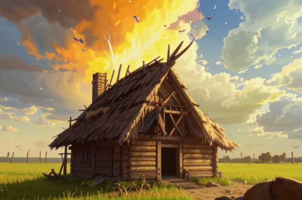 «Мне душно в хижине моей!..»