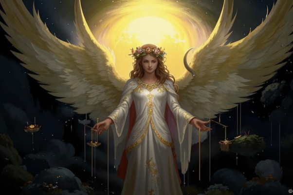 «Мой Ангел-Утешитель ...»