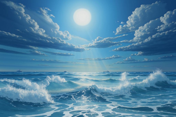 «Море и небо, небо и море ...»