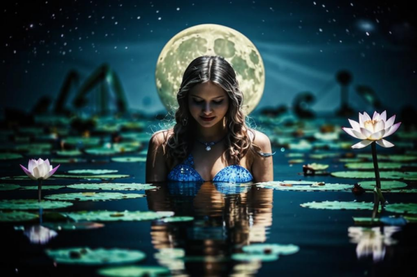 «Моя душа, как лотос чистый …»