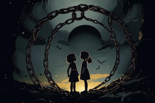 «Мы с тобой в эту ночь были оба детьми...»