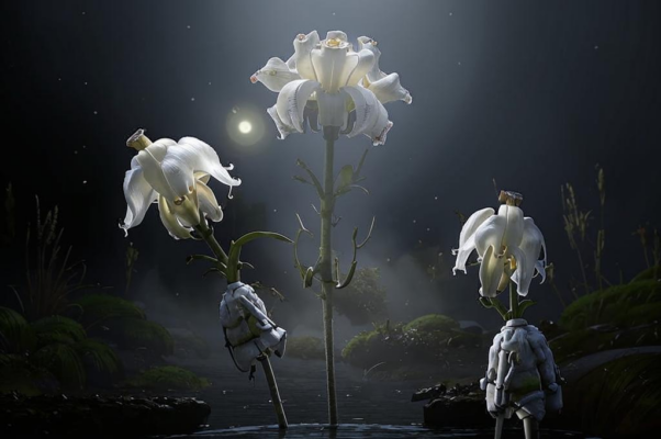 «Над равнинами плывет...»