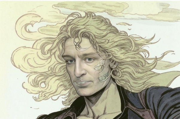 «Не сердись на ветер жгучий ...»