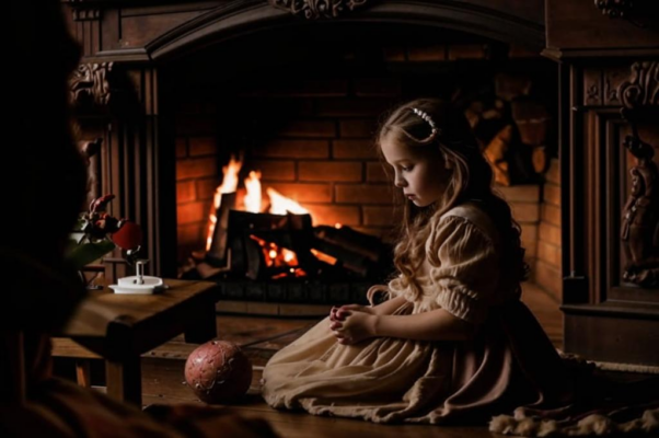 «От пламени огней...»