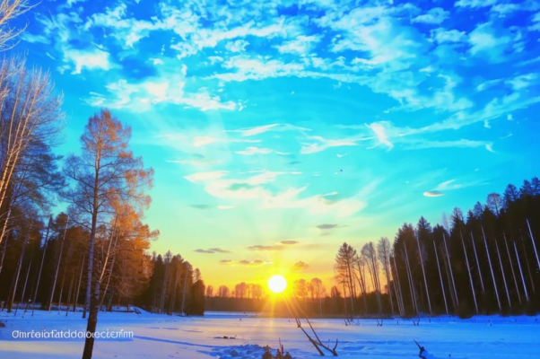 «Пасмурно зимою ...»