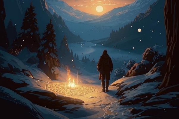 «Повсюду – странница усталая ...»