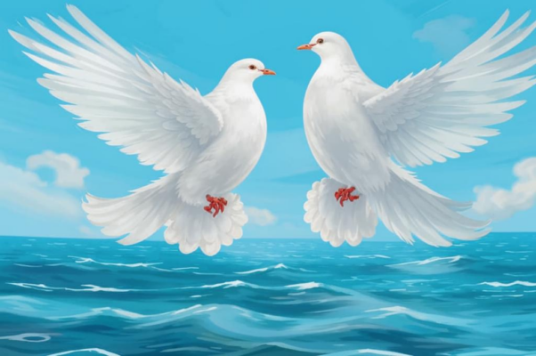 «Посмотри, блестя крылами …»