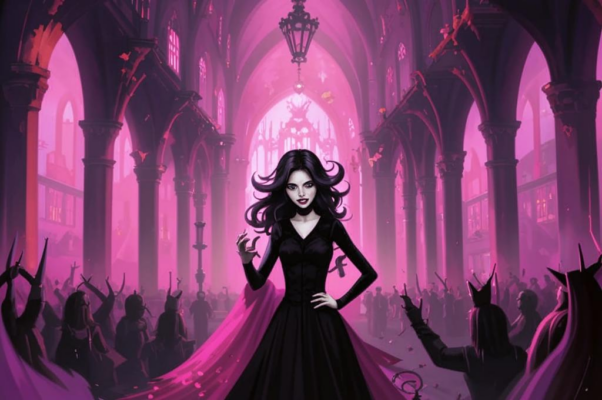 «Раздвинулись стены. Пред нами сверкал...»