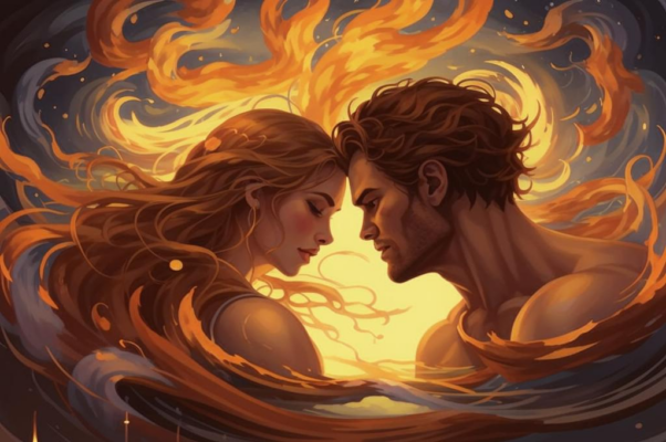 «Рассеялся знойный угар ...»