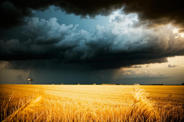 «Так низко над зреющей нивой ...»