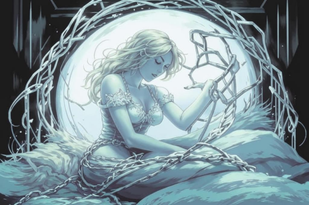 «Тише! Спи! Под шум и свист мятели ...»