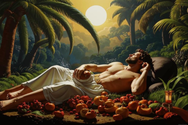 «Убаюкан райским пением...»