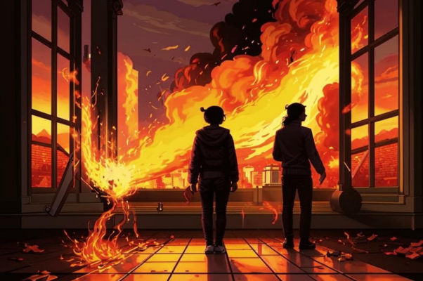 В вечном страхе