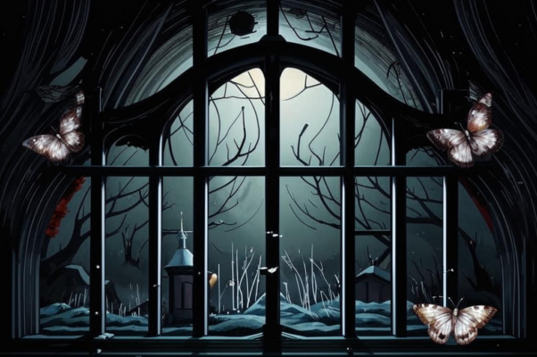 В монастыре («Вечный холод и мрак в этих душных стенах…»)