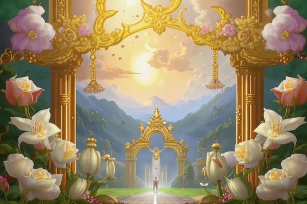 В саду над бездной