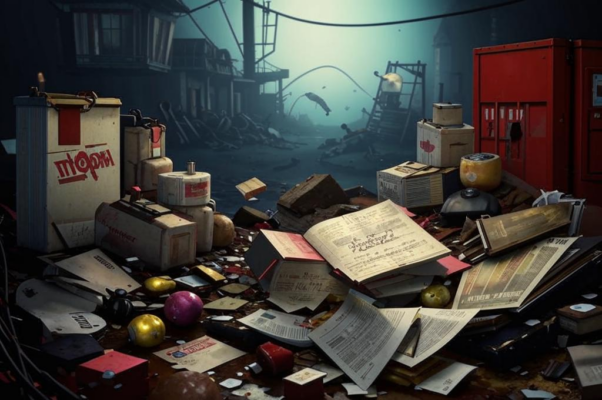 Вещи («Дневной кошмар неистощимой скуки…»)