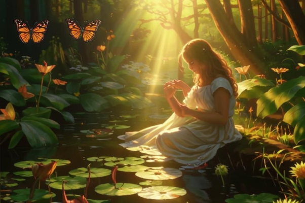 Водяной цветок