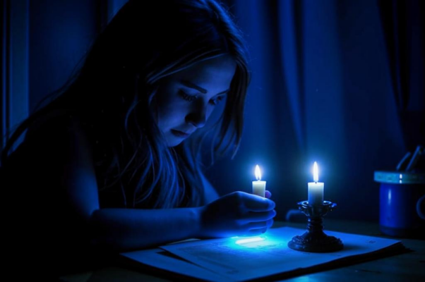 Восковая свеча