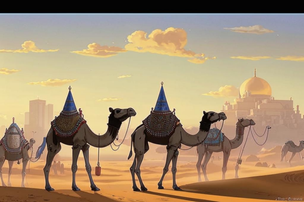 Восточные облака