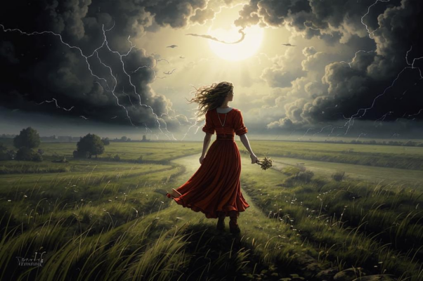 Колдунья (« (Из судебной хроники Средних веков…»)