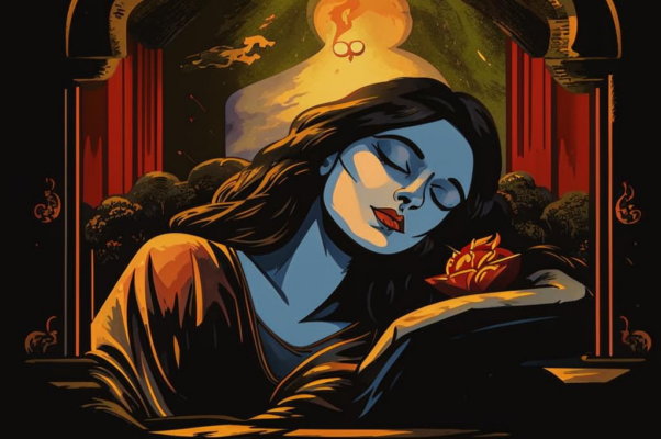 Красная лилия