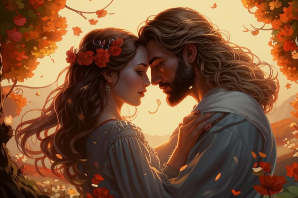 Между лилий