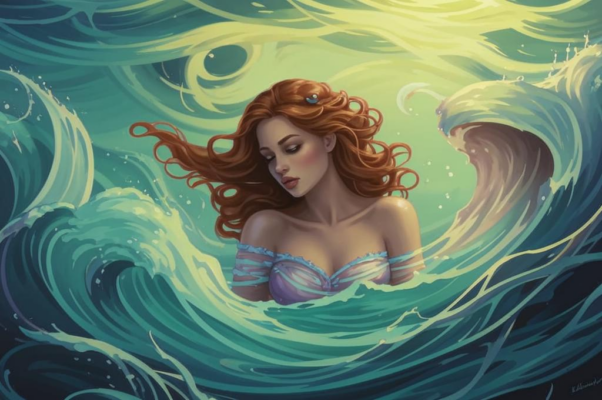 Нереида («Ты ― пленница жизни, подвластная…»)