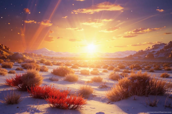 Осенний закат