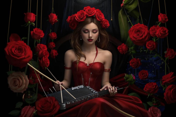 Песнь любви («Хотела б я свои мечты…»)