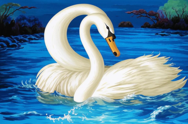 Пробужденный лебедь