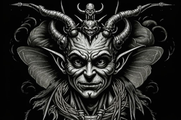 Шмель («O Belzebub!  O roi de mouches qui bourdonnent…»)