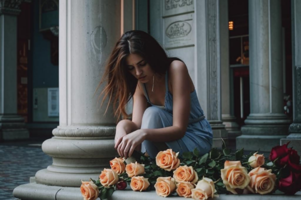 Легенда желтых роз