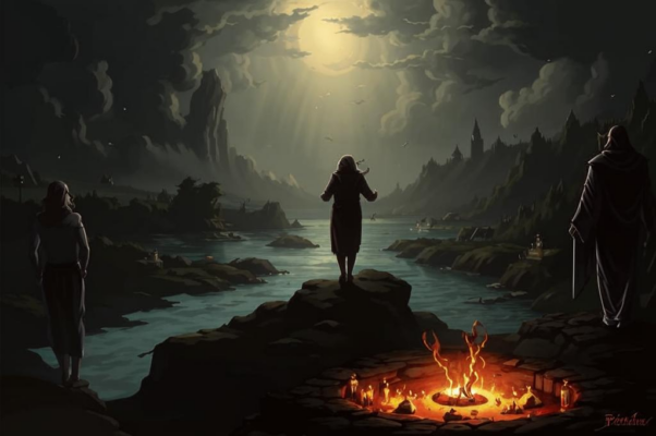 Под крестом