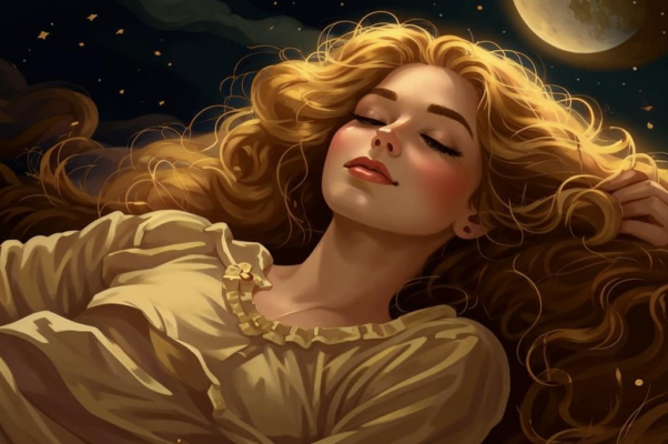 Сон весталки