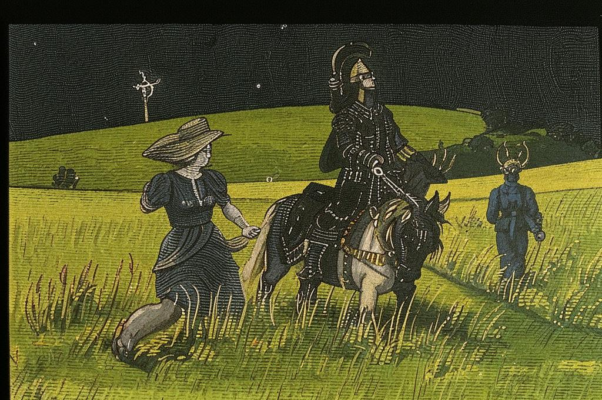 Черный всадник