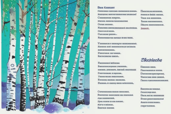 Береза Карелии