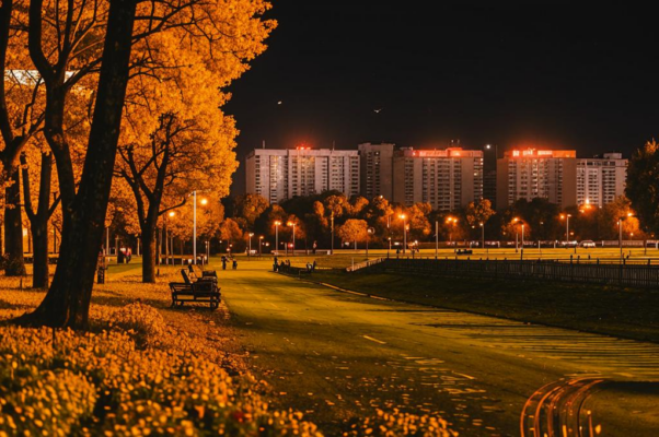 Московское небо
