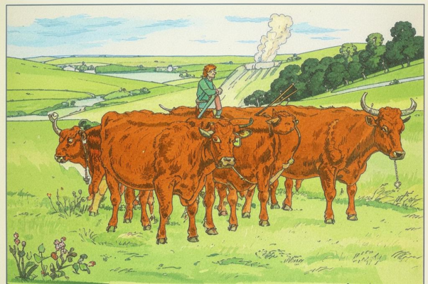 V. На медную телицу работы Мирона