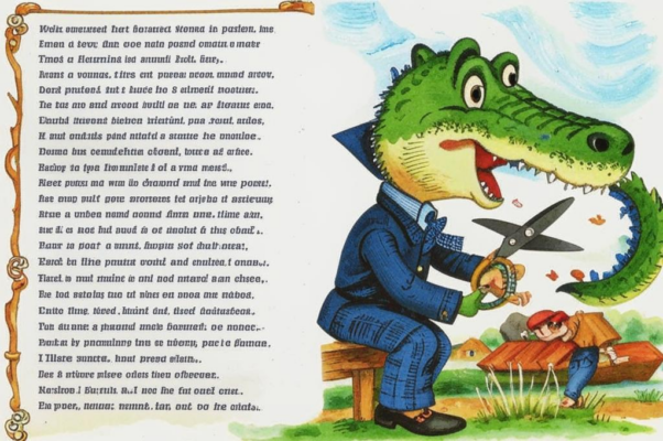 «Как злейший крокодил, я рот свой разеваю...»