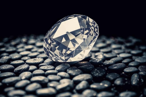 «Какой-то бриллиант меж камушков лежит...»