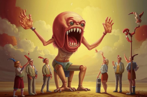 «Несчастнейшее мы на свете сем творенье...»