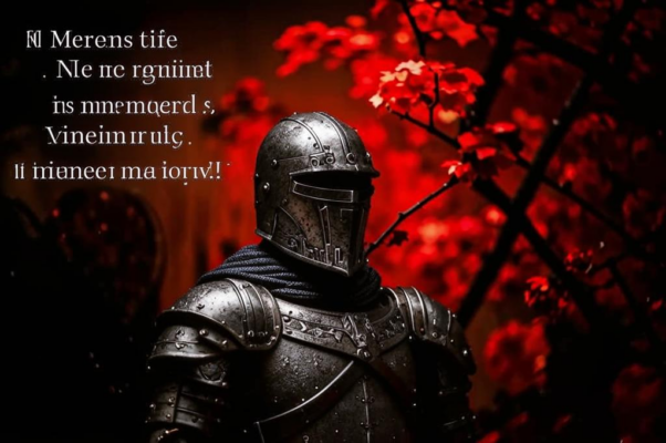 «Но витязь, в вечности живущий...»