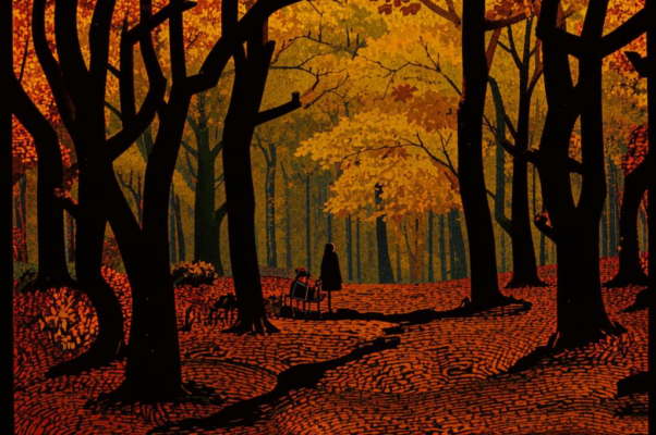 «Осень темна наступает...»