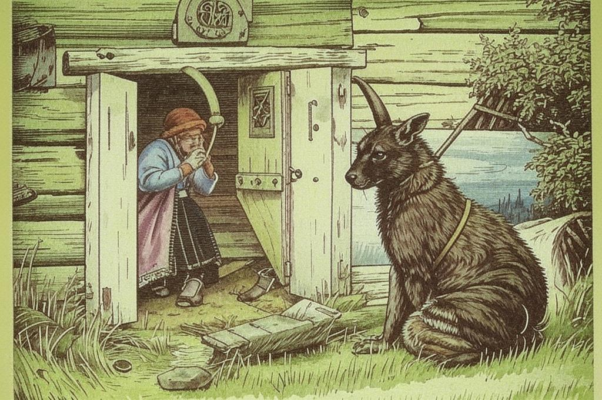 «Поставим на часах мы пест и колотушку...»